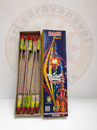 MEGA COLOUR ROCKETS (6 PCS)